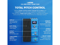 <b>BOSS XS-100 POLY SHIFTER + Visor LCD + Pedal Expressão</b> <b>BOSS XS-100 POLY SHIFTER + Visor LCD + Pedal Expressão</b>